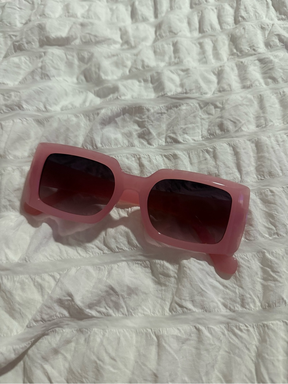 Rose Pink Sunglasses